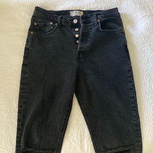 We the free | Stella high rise black skinny jeans